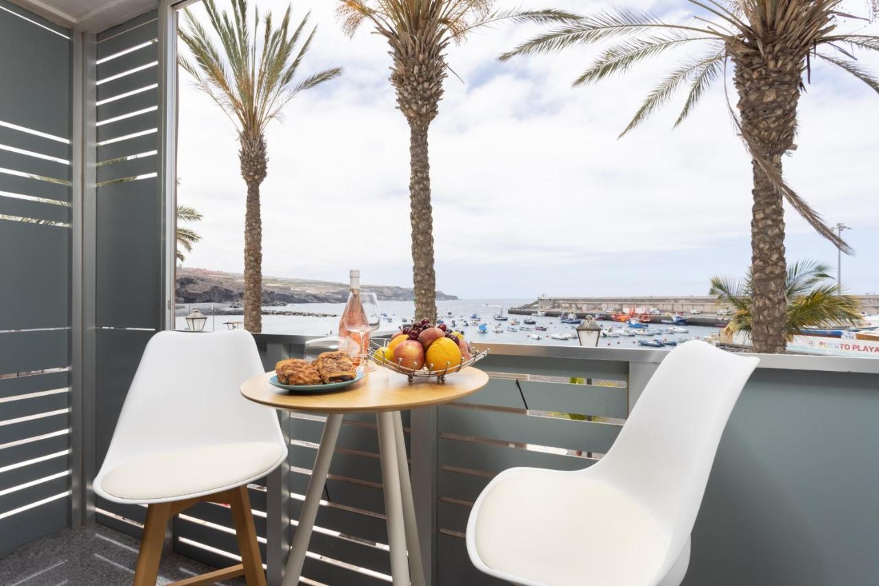 Апартаменти Touching The Sea Free Wifi Плайя-де-Сан-Хуан Екстер'єр фото